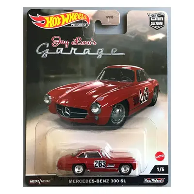 Hotwheels Premium Mercedes-benz 300 Sl 1/5