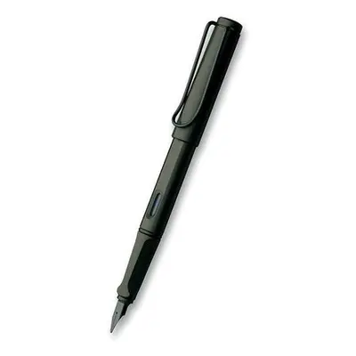 Lamy safari Matt Charcoal plnicí pero černá matná