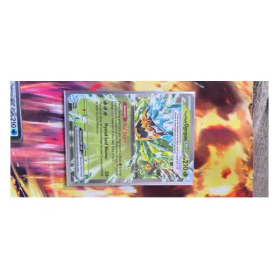 Pokemon Tcg Ogerpon eX 025/167 Twilight Masquerade 2024