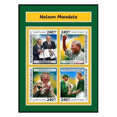 Džibutsko 2017 Nelson Mandela Mi 1911-14 Kat 10 R187