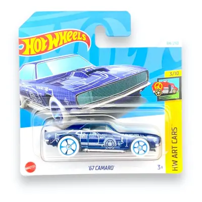 Novinka sběratelské auto Hot Wheels - 1967 Camaro