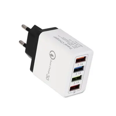 Rychlonabíječka 4x Usb 3.0 Quick Charge