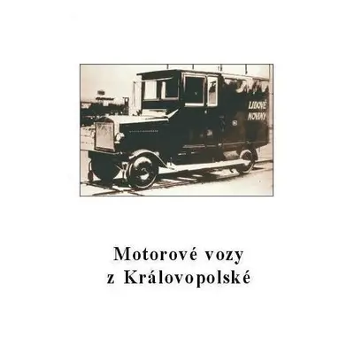 Motorové vozy z Královopolské