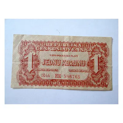 1 Koruna 1944