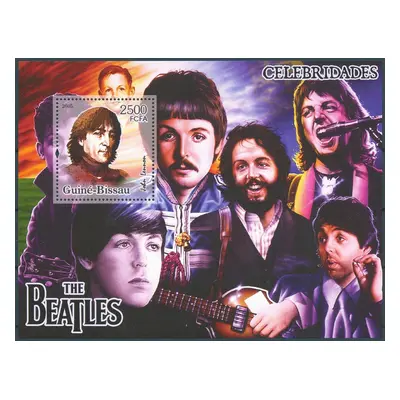 Guinea-bissau 2005 The Beatles Mi Block 546 Kat 10 P010