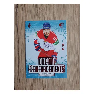 Filip Zadina - Legendary cards - Dream Reinforcements limit Red 2/10