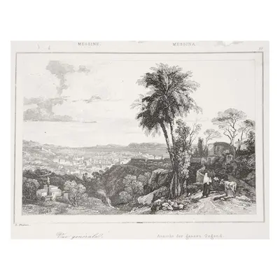 Messina Le Bas oceloryt 1840