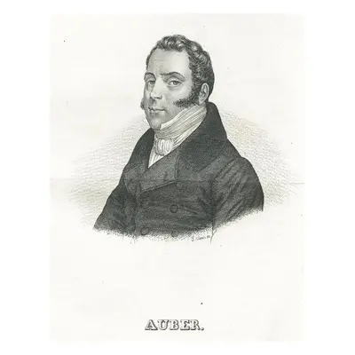 Daniel Auber oceloryt 1836