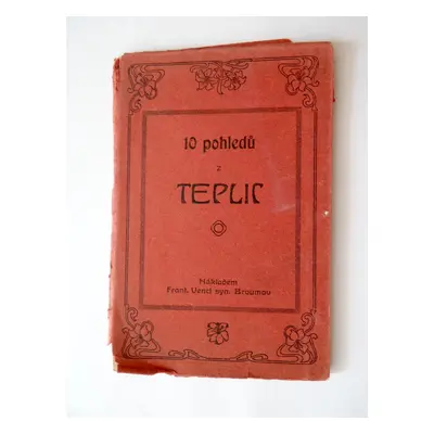 10x Pohlednice Z Teplic Nad Metují - Teplické Skály Okolo 1900