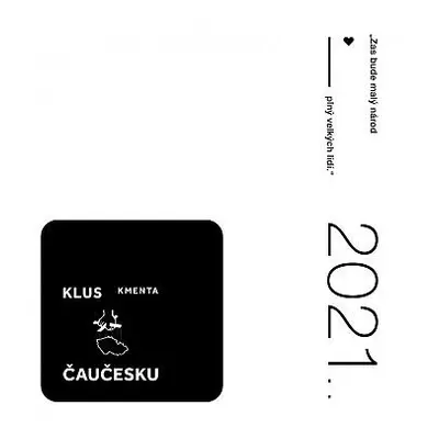 Cd Klus Tomáš - Čaučesku-digisleeve