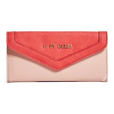 Peněženka G by Guess - Lizbeth Slim Wallet Coral-649kč Poslední Kus