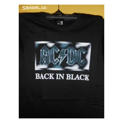 Nové triko Ac/dc