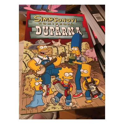 Simpsonovi - Komiksová Dupárna / nové Crew