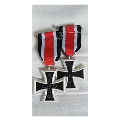 Německo Řad kříž 1870 Iron Cross 2 st. medaile replika