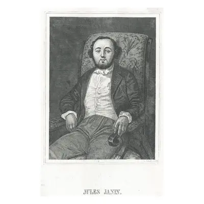 Janin Jules oceloryt 1843