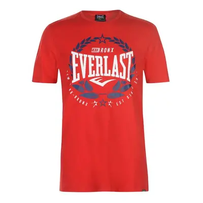 Pánské červené tričko Everlast velikost M