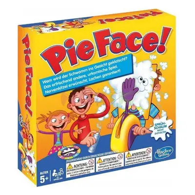 Hra Pie Face Ciastem W Twarz / Hasbro / B7063 Hit Akce