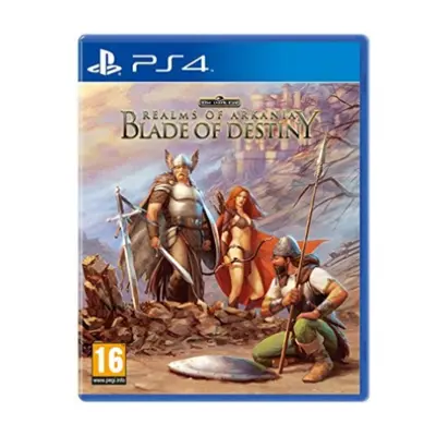 PS4 - Realms of Arkania Blade of Destiny Nová