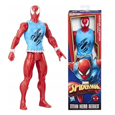 Hasbro Marvel Avengers Figurka Scarlet Spiderman 30 Cm