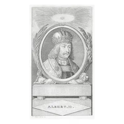 Albrecht Ii. Habsburský Blaschke mědiryt 1807