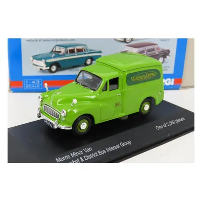 Morris Minor Van Vanguards 143 D029