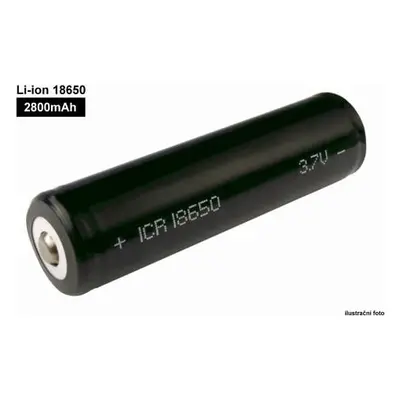 Nabíjecí baterie Li-ion 18650 3.7V 2800mAh