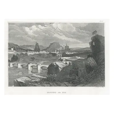 Chateau de Puy Meyer oceloryt 1850