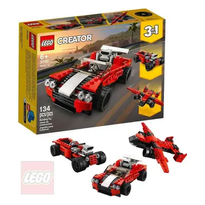 Nové Lego Creator 3v1 31100 Sporťák