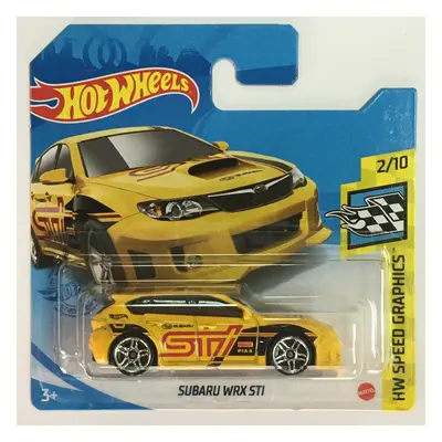 Subaru Wrx Sti - Hot Wheels 2021 68/250 (E29-a1)