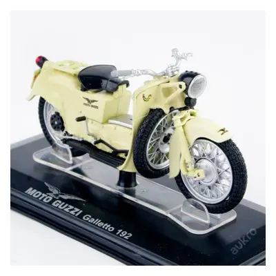 Moto Guzzi Galletto 192 Diecast 124