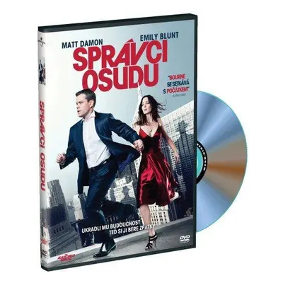 Správci Osudu (DVD)