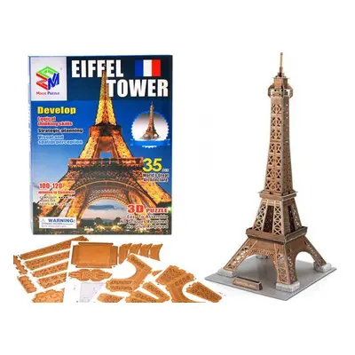 3D prostorová puzzle Eiffelovy věže ZA1577 Akce