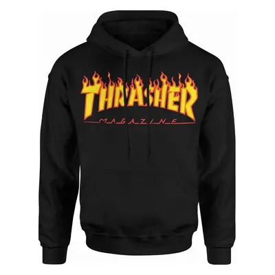 Pánská Mikina S Kapucí Thrasher vel. S - 3XL