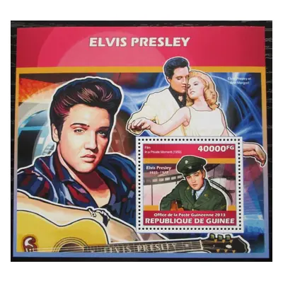 Guinea 2013 Elvis Presley Mi Block 2322 Kat 16 2254