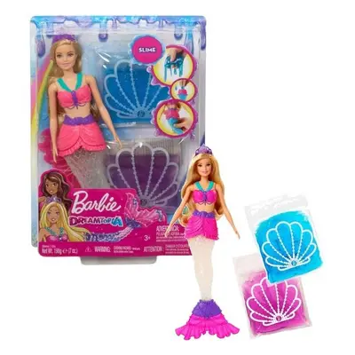 Barbie Dreamtopia Mořská Víla A Třpytivý Sliz