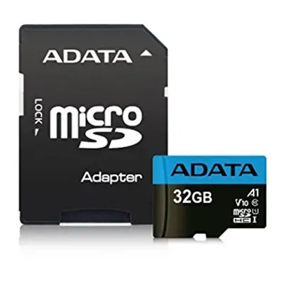 Adata Microsdhc 32GB Uhs-i 100/25MB/s adapter