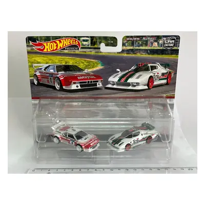 2-pack premium Hot Wheels - Bmw M1 Procar - Lancia Stratos Group 5