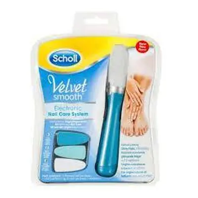 Scholl Velvet Smooth Elektrický Pilník Na Nehty Akce