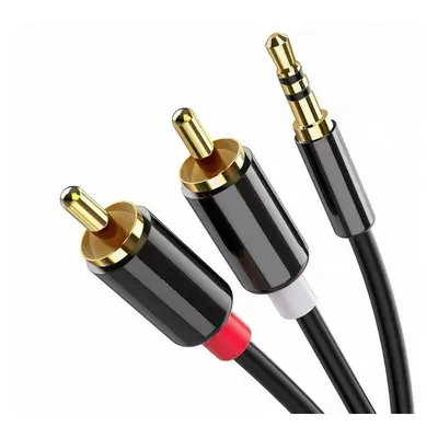 Mini Jack 2x Rca Chinch Stereo 35 mm 1M