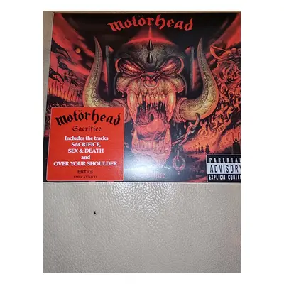 Prodám Cd Digipack Motörhead - Sacrifice