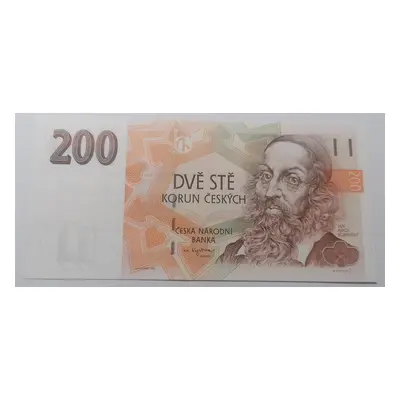 200 Kč 1998 série G 69 stav Unc