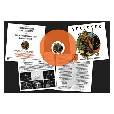 Solstice - Death&apos;s Crown is Victory Orange Limited Edition Nové vinyl