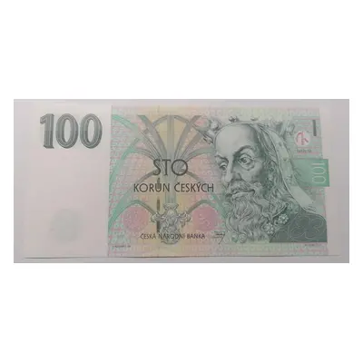 100 Kč 1997 série H 74 stav Unc