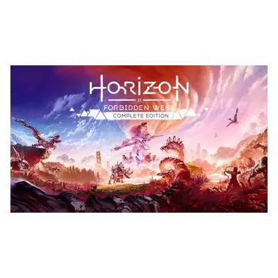 Horizon Forbidden West Complete Edition - Europe Steam Cd klíč