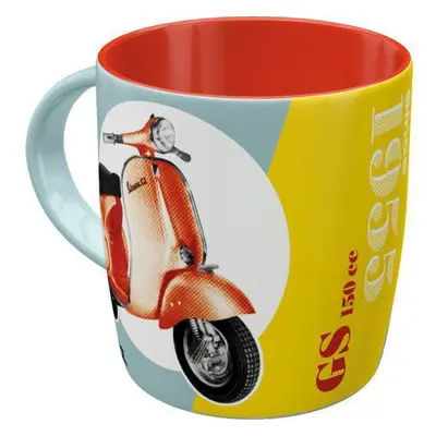 Nostalgic Art Keramický Hrnek 330ml S Motivem Vespa GS150 Since 1955