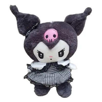 Plyšová Kuromi Sanrio Kawaii Anime - Plyšák 25 cm - ihned