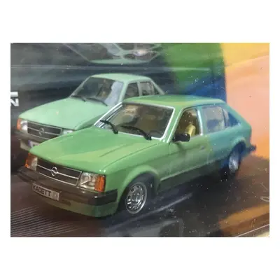 Opel Kadett D 1.6S hrášková zelená - 1/43 Ixo Altaya (B5-1)