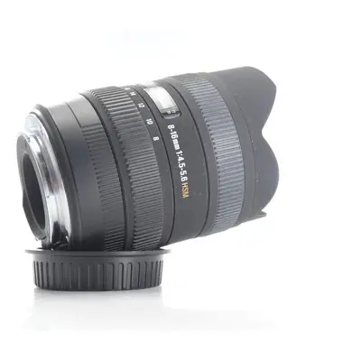 Sigma 8-16 mm f/45-56 Dc Hsm pro Canon