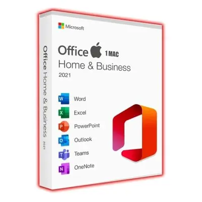 Microsoft Office Home Business 2021 (MAC) - Doručení Do Pár Minutek