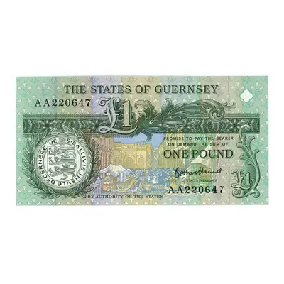 Guernsey Britské ostrovy 1 libra Elizabeth Ii Nd (1991-2016)